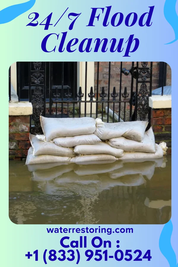24/7 Flood Cleanup in Waterford, WI