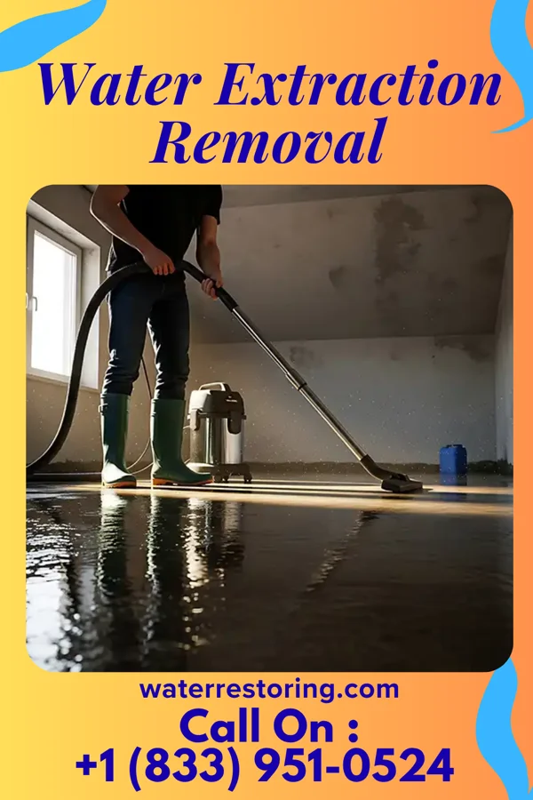 Water Extraction Removal in Waterford, WI